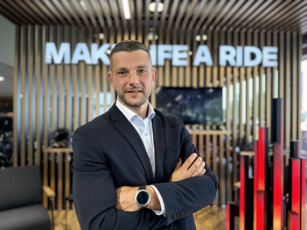 Sebastien FREZZA, directeur BMW Motorrad Groupe BMS
