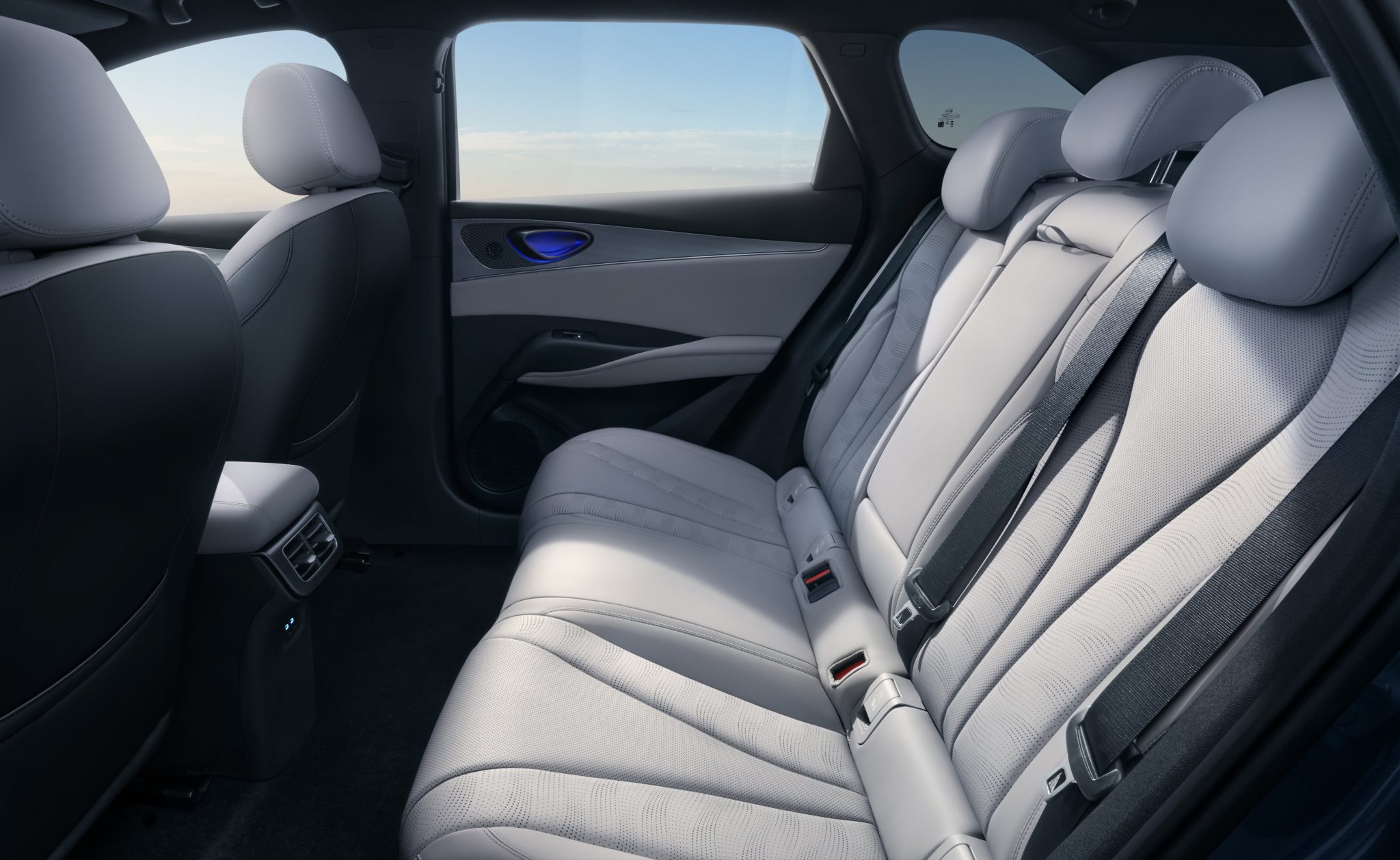 BYD SEAL 6 DM-i habitacle arrière